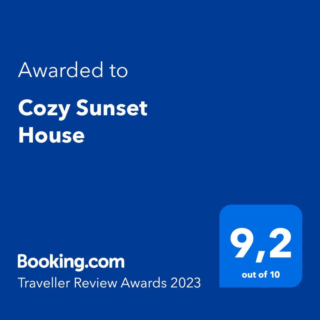 AeginaCozy Sunset House别墅 外观 照片